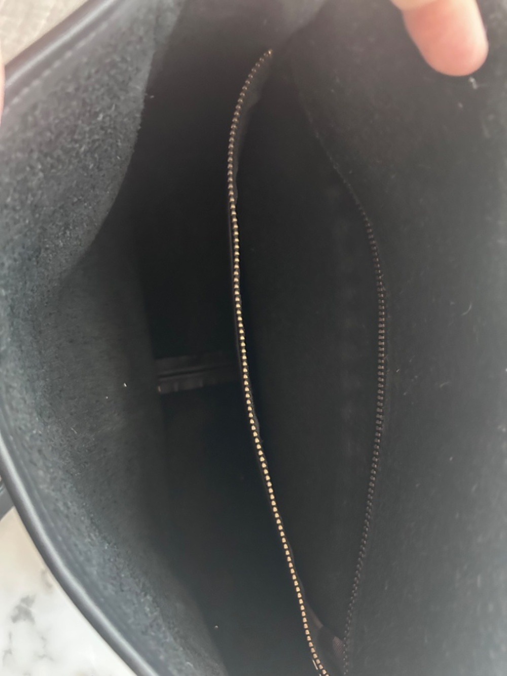 EXC Vintage Coach Y2K 1999 9790 Black Leather City Bag Crossbody Flap Purse - Picture 5 of 11